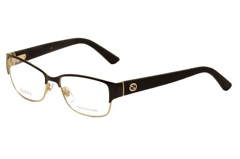 gucci gg 4264|Gucci GG4264 LOZ Eyeglasses in Black .